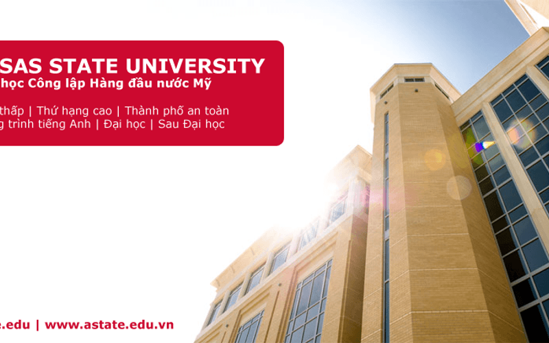 Trường Đại học Bang Arkansas (A-State) – học đại học công lập với chi phí thấp nhất nước Mỹ, điểm đến mới rất lý tưởng cho sinh viên Việt Nam