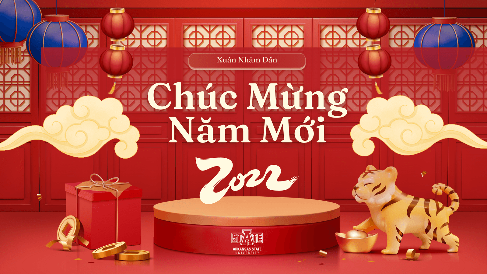 A-State VN tới chúc Tết Nhâm Dần các đối tác tuyển sinh Việt Nam