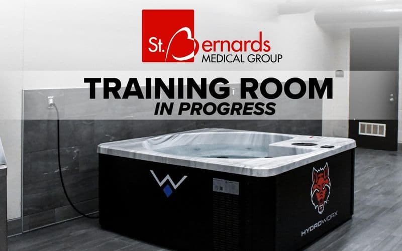 A-State Athletics công bố “Dự án nâng cấp Phòng Tập luyện của Tập đoàn Y tế St. Bernards"