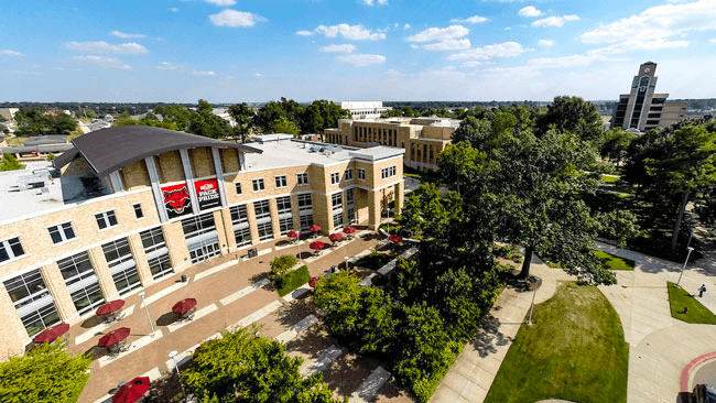 Carl R. Reng Student Union @ Arkansas State University