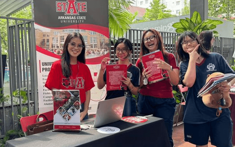 A-State tại Triển lãm của International School of North American - Saigon South (SNA)