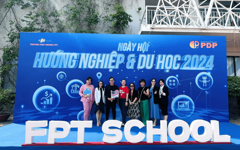 A-State tham dự Ngày hội Hướng nghiệp & Du học 2024 tại Trường Phổ thông FPT Cần Thơ
