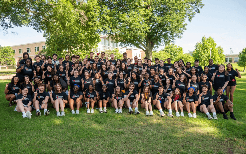 A-State's Red Wolf Retreat
