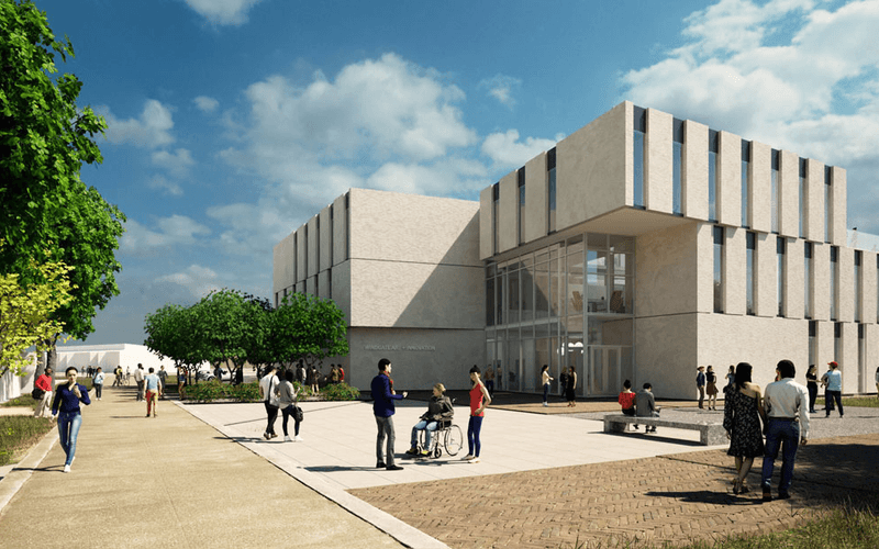 Lễ khởi công xây dựng Windgate Hall of Art and Innovation sẽ diễn ra vào 19/9 tới