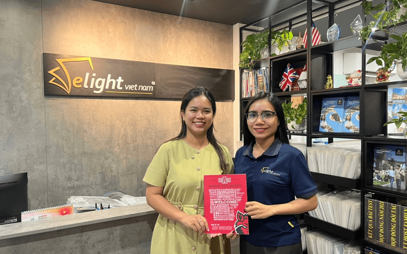 A-State Việt Nam ghé thăm Công ty Elight.