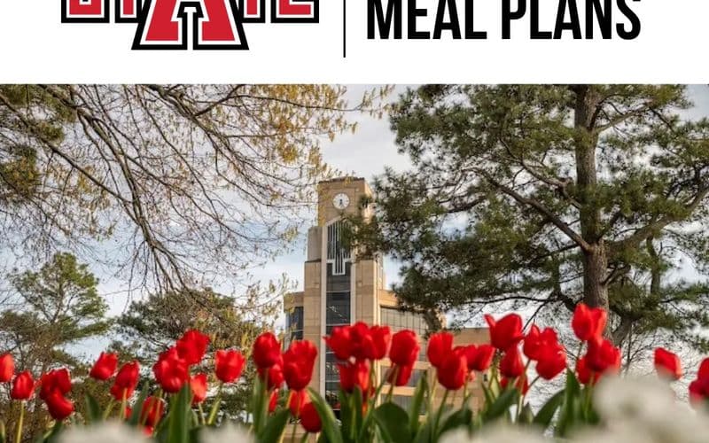 Giá Dịch vụ ăn uống Mùa Thu 2025 tại Đại học Arkansas State: Tiện Lợi, Tiết Kiệm và Đa Dạng Lựa Chọn