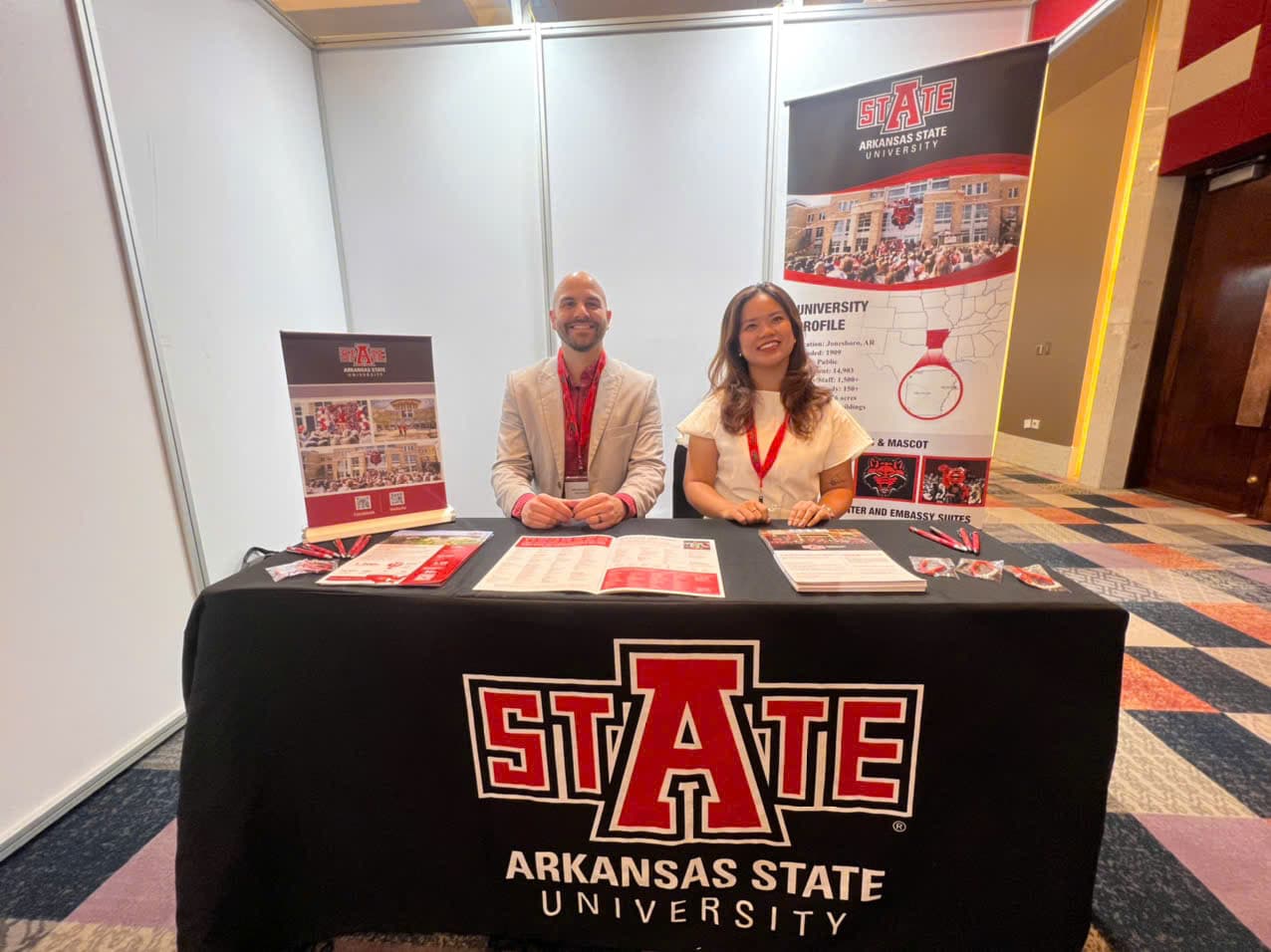 Đại học Bang Arkansas (A-State) Gặp Gỡ Học Sinh, Sinh Viên Việt Nam tại Vietnam Education Fair 2025