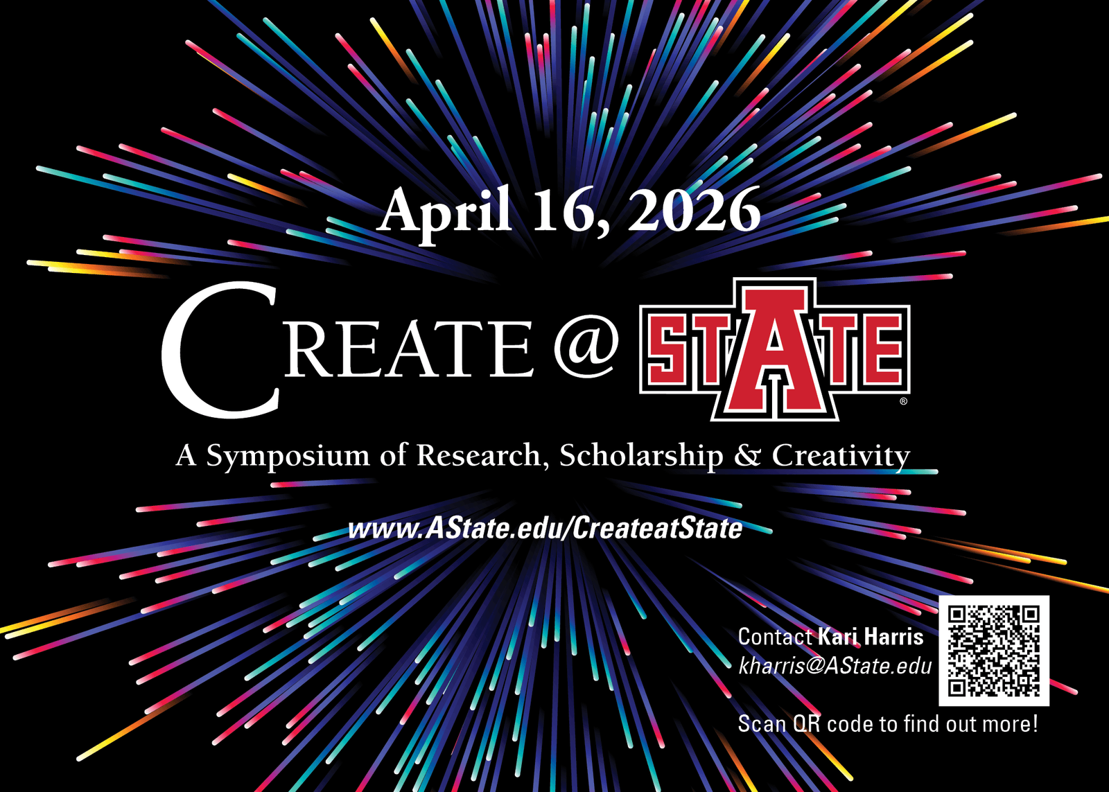 A-State tổ chức hội thảo CREATE @ State, tôn vinh nghiên cứu và sáng tạo của sinh viên