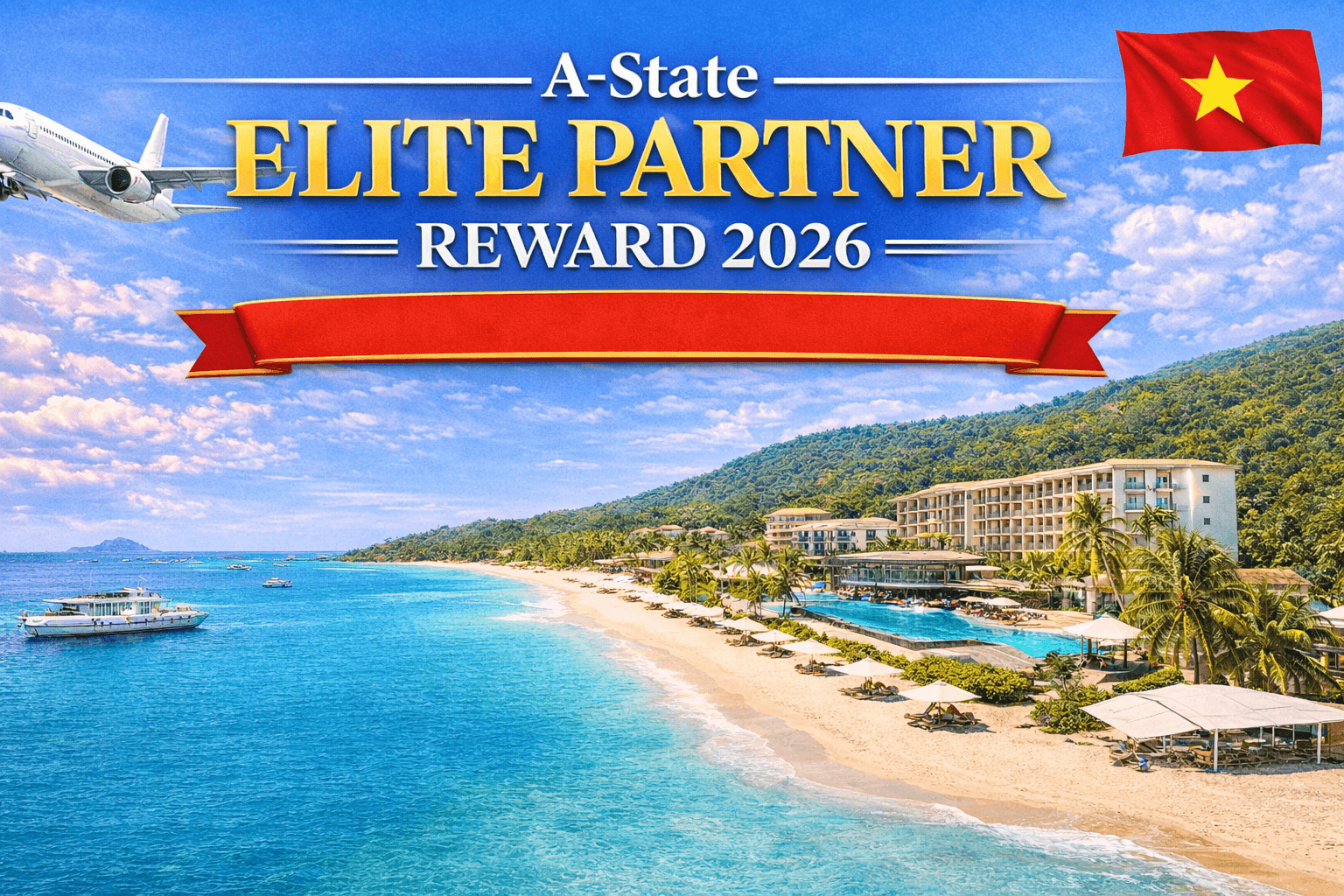 A-State Elite Partner Reward 2026 – Chương trình khuyến khích tuyển sinh dành cho đối tác tại Việt Nam