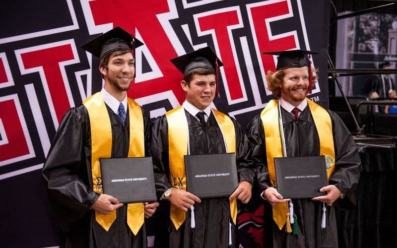 Lễ Tốt Nghiệp Xuân 2015 - Arkansas State University