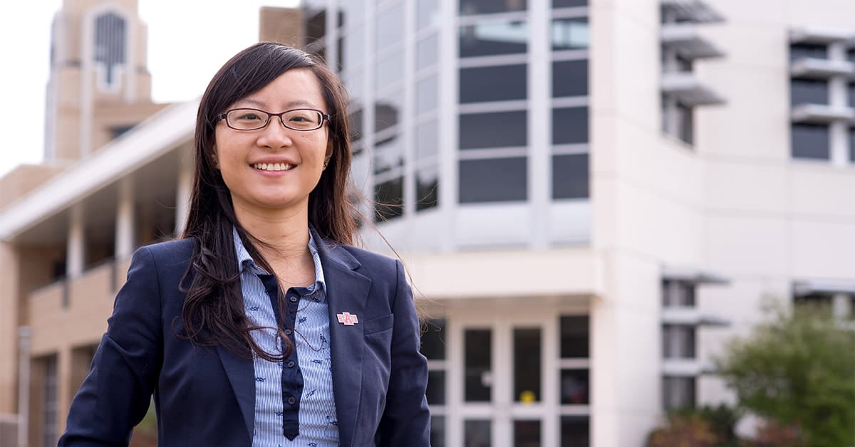 Get to Know Professor Dong "Michelle" Li