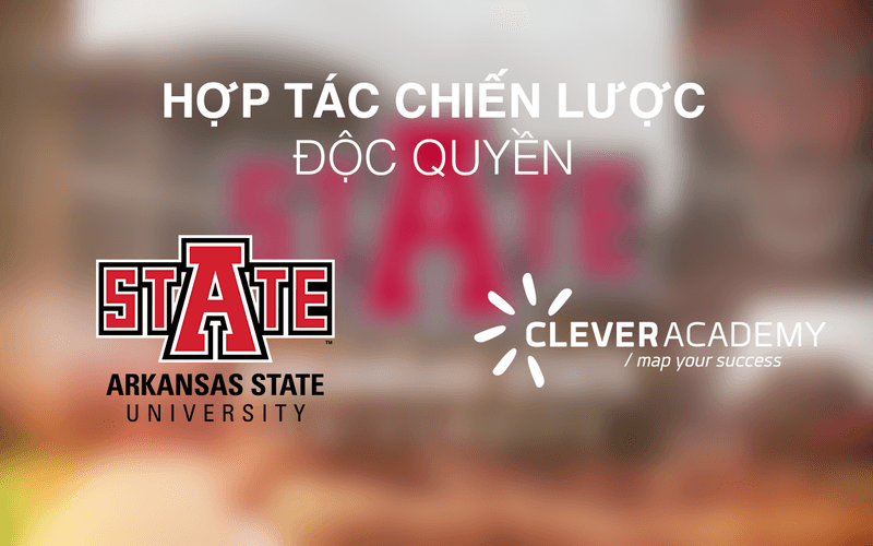 TCBC: Hợp tác Chiến lược giữa Đại học Bang Arkansas và Clever Academy