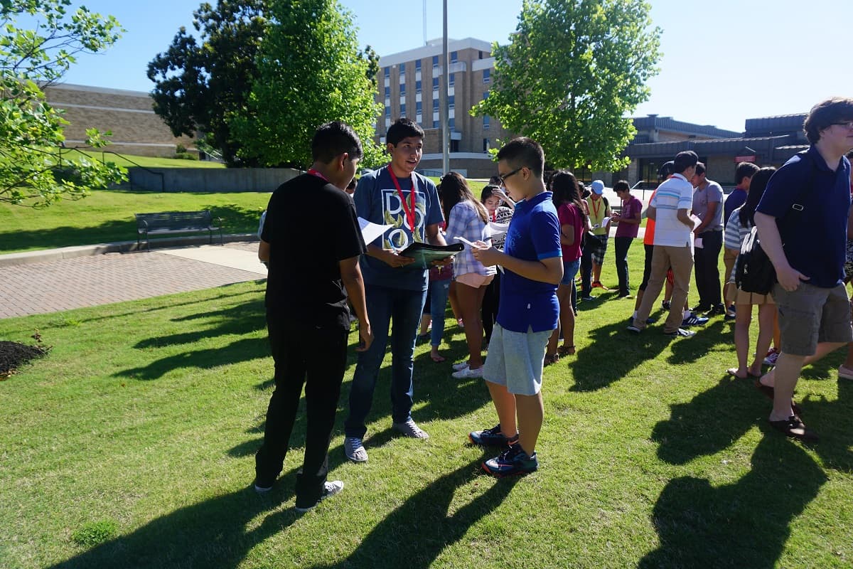 Photos of Global Youth Summer Camp Participants – Session 1/2016