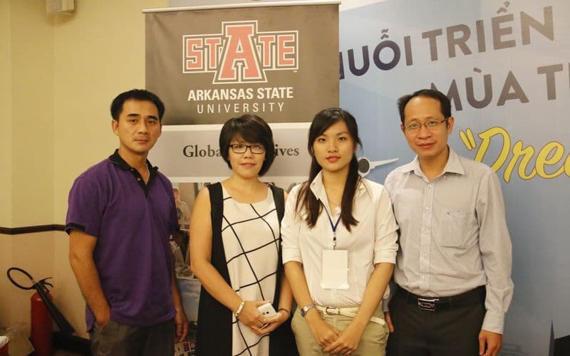 A-State tại Triển lãm Giáo dục VNIS - Mùa Thu 2016
