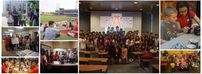 2018 Summer Study Abroad Program at Arkansas State University, USA
