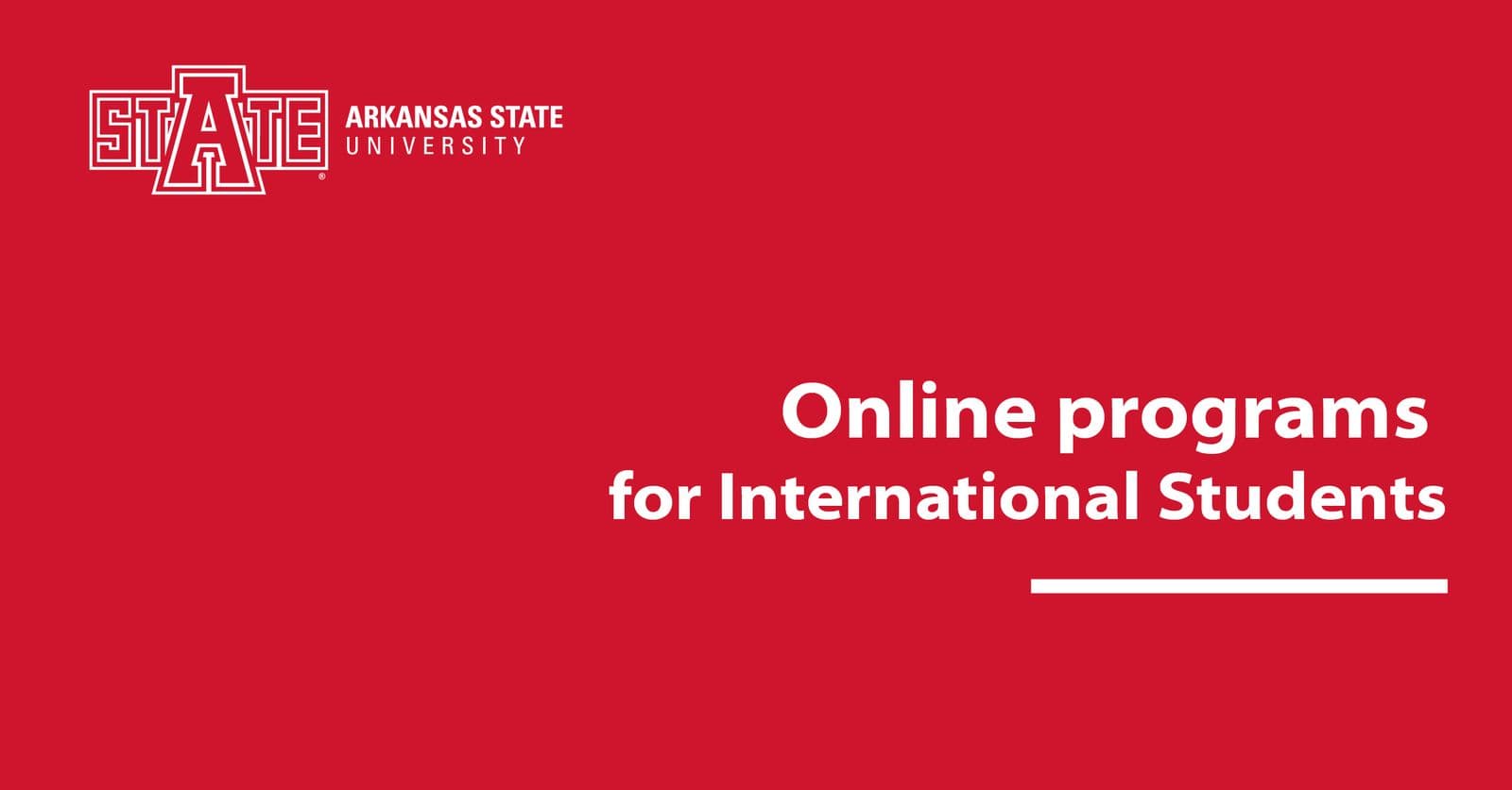 Online Degree Programs at Arkansas State University for Vietnamese Students