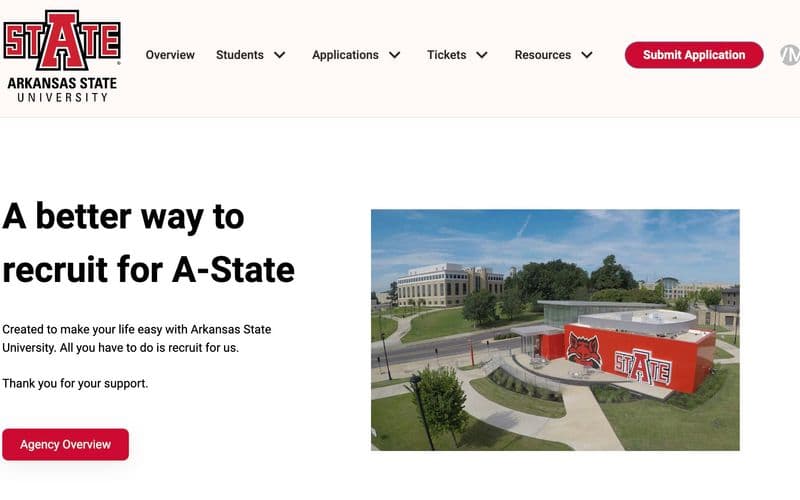 A-State Vietnam Agency Portal