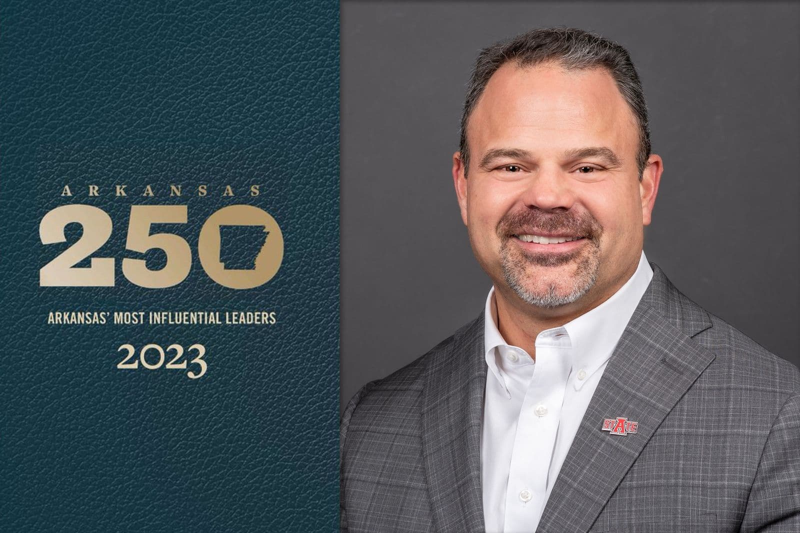 Hiệu trưởng Todd Shields là nhà lãnh đạo có ảnh hưởng nhất của Arkansas