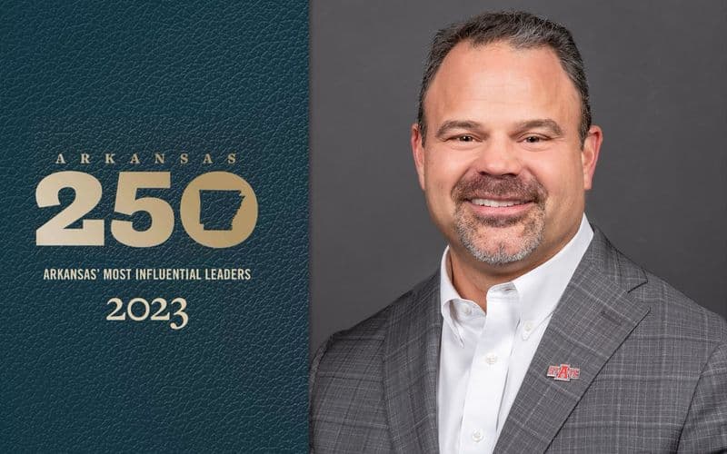 Hiệu trưởng Todd Shields là nhà lãnh đạo có ảnh hưởng nhất của Arkansas