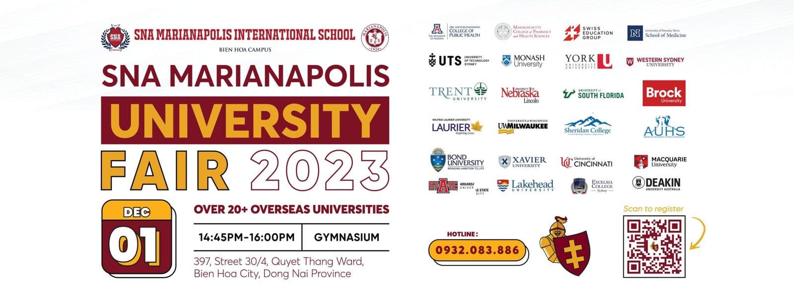A-State tham dự SNA Marianapolis University Fair 2023