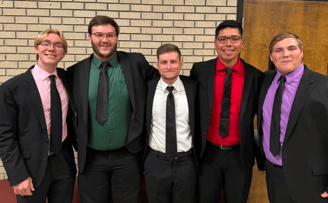 Group of Trumpet Students Advance to National Trumpet Competition