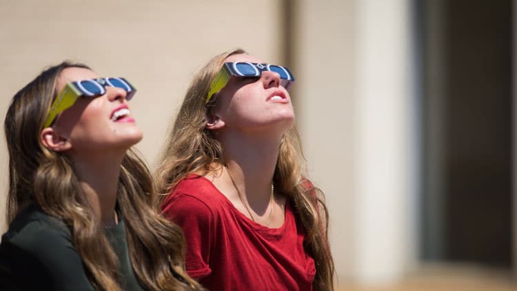 A-State invites students to experience the solar eclipse