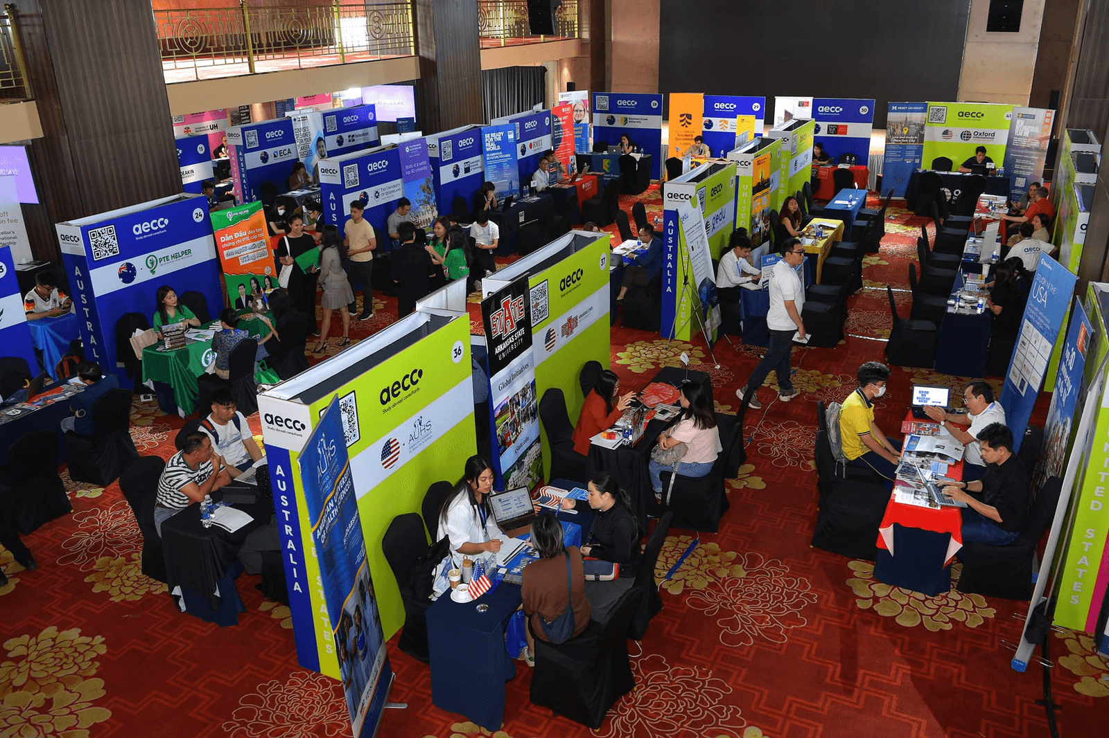 Arkansas State University tham gia Global Education Fair 2024 – AECC Global VN