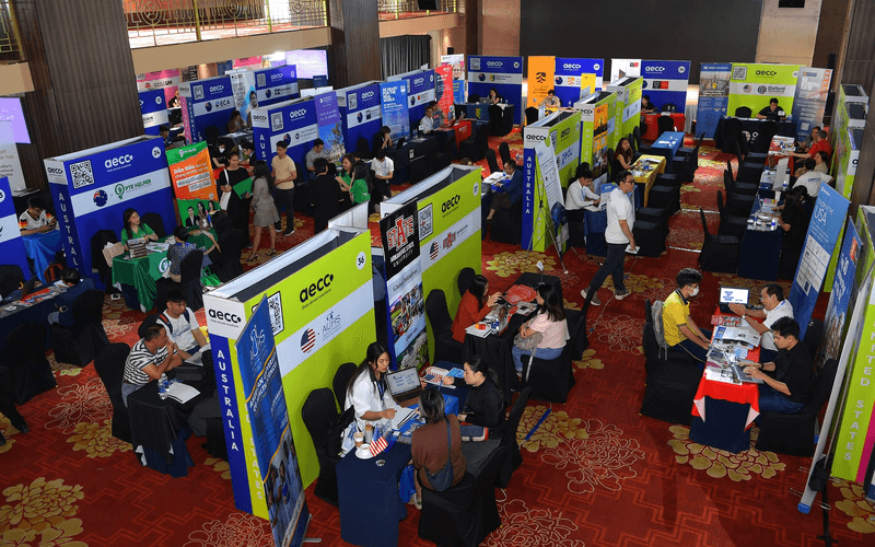 Arkansas State University tham gia Global Education Fair 2024 – AECC Global VN