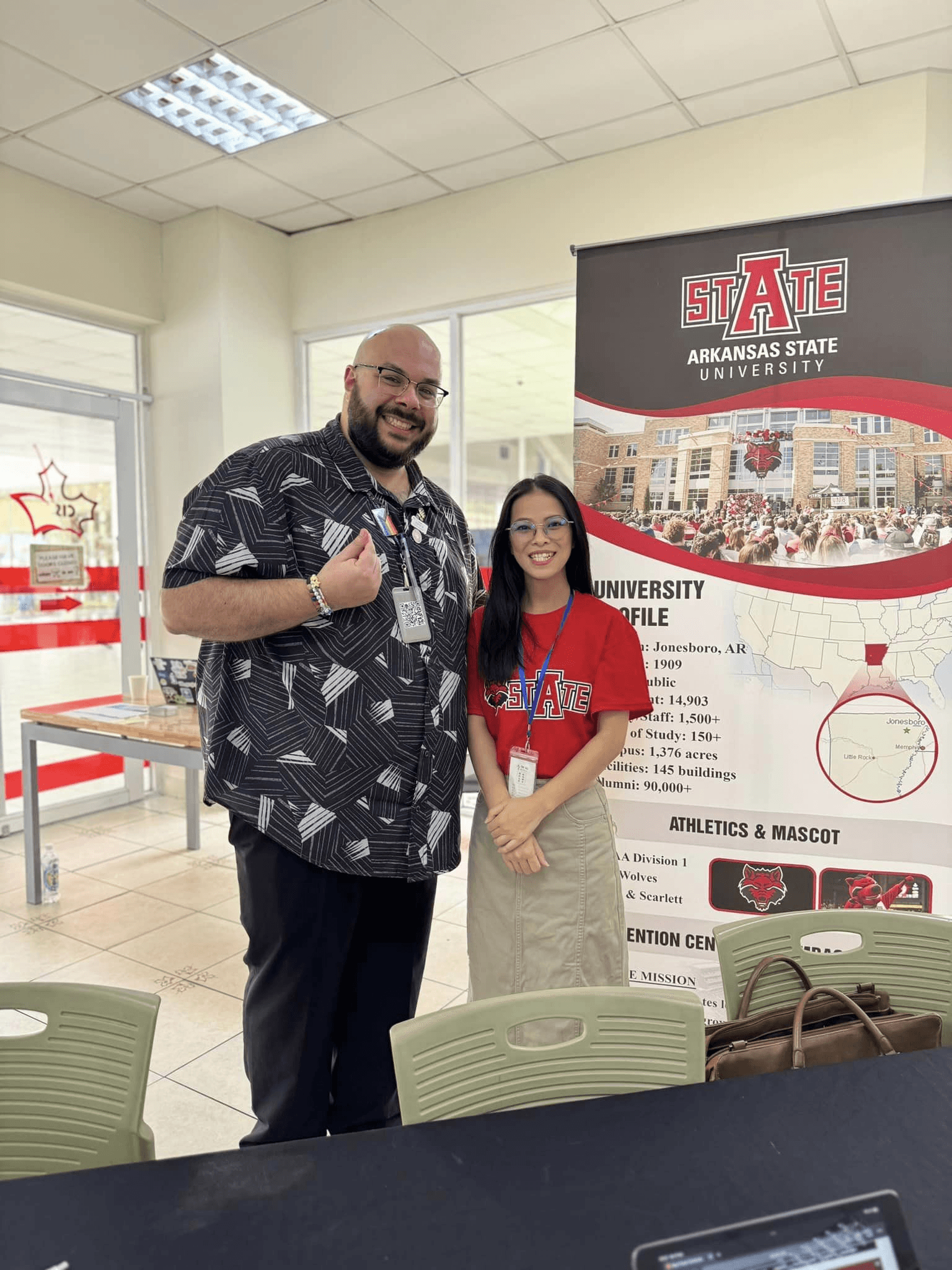 A-State tham dự Triển lãm Du học tại CIS – The Canadian International School Vietnam