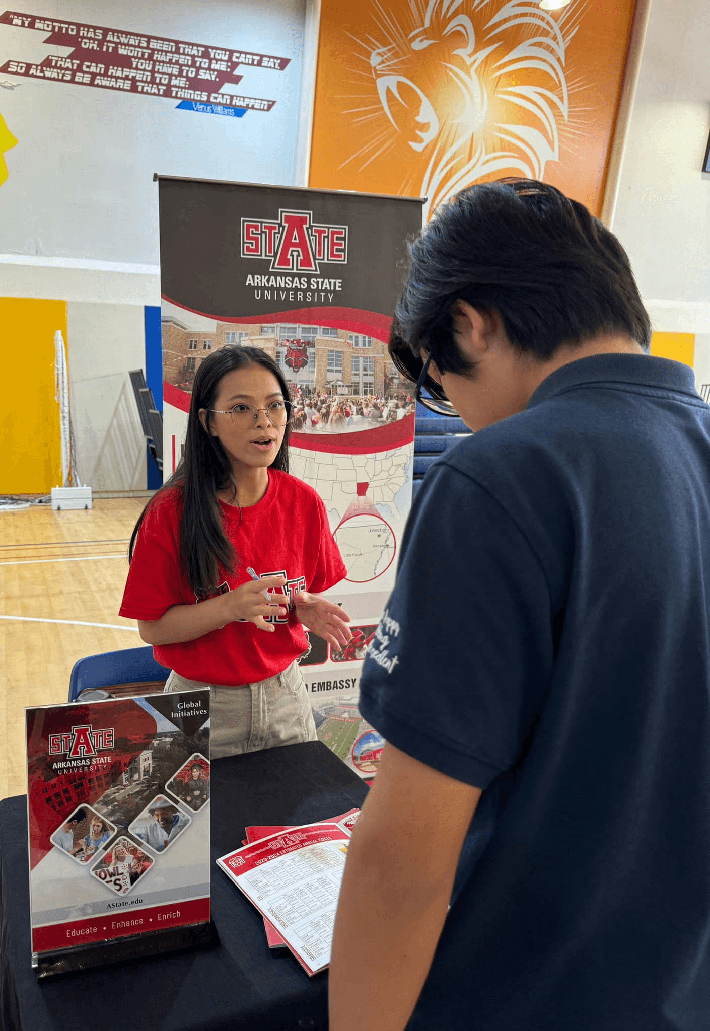 A-State tại Triển lãm của Renaissance International School Saigon