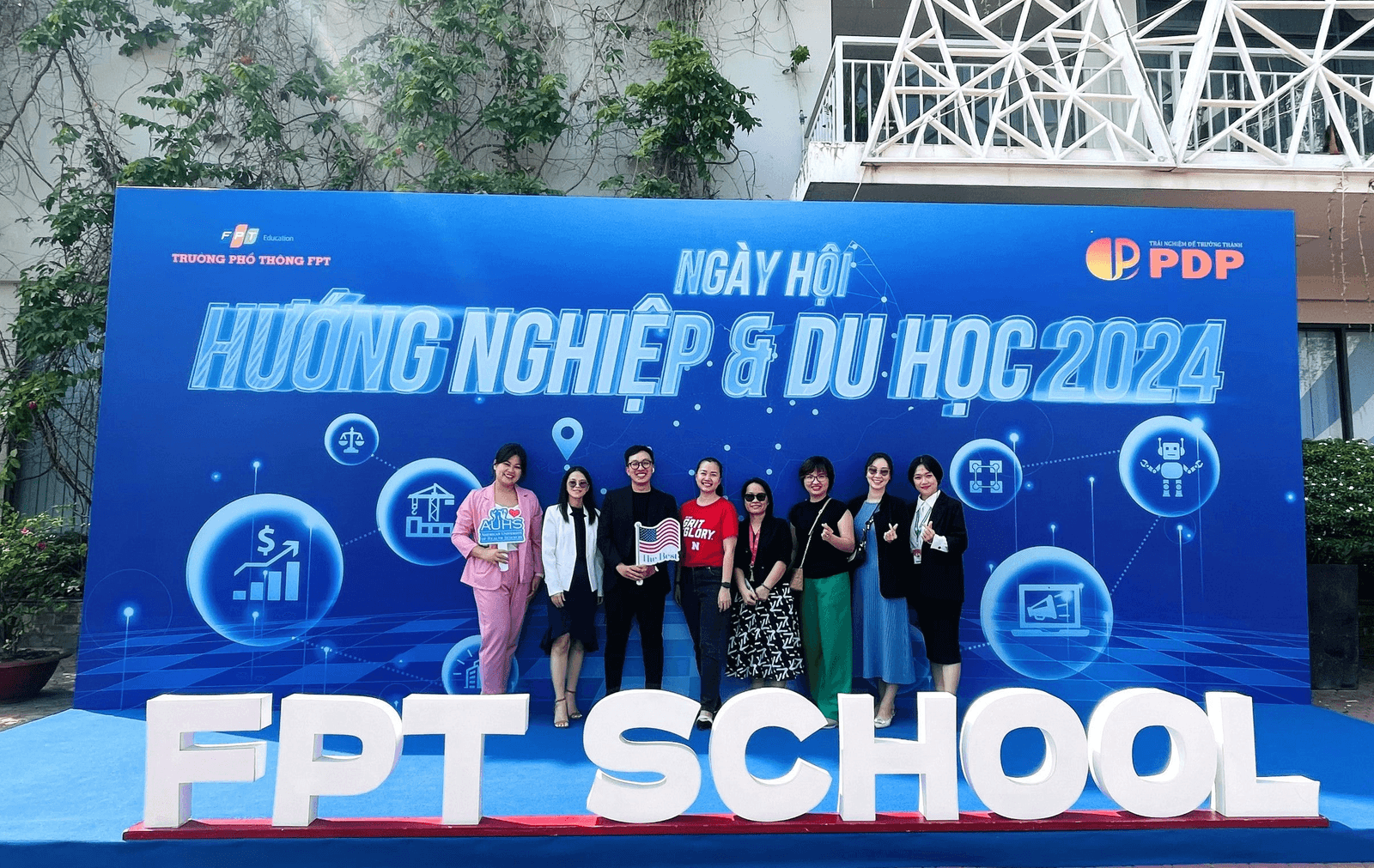 A-State tham dự Ngày hội Hướng nghiệp & Du học 2024 tại Trường Phổ thông FPT Cần Thơ