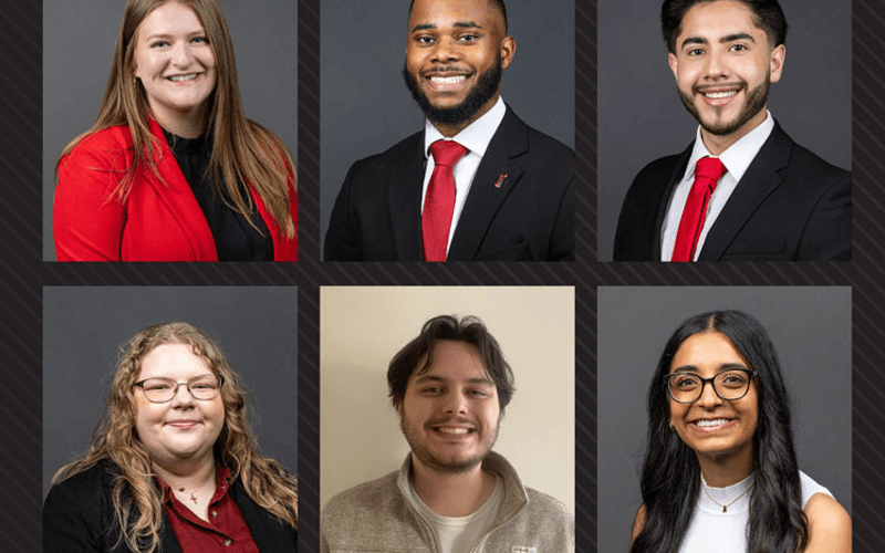 6 sinh viên gương mẫu của Đại học Bang Arkansas đã được chọn là người đoạt Giải thưởng Dịch vụ Xuất sắc (DSA) năm 2023-2024