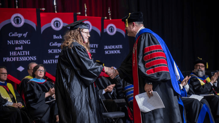 A-State Students Receive Diplomas at Spring 2024 Commencement