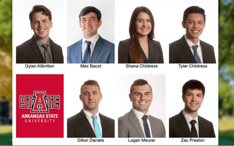 7 cựu sinh viên Đại học Bang Arkansas Nhận Bằng Y khoa từ NYITCOM tại A-State