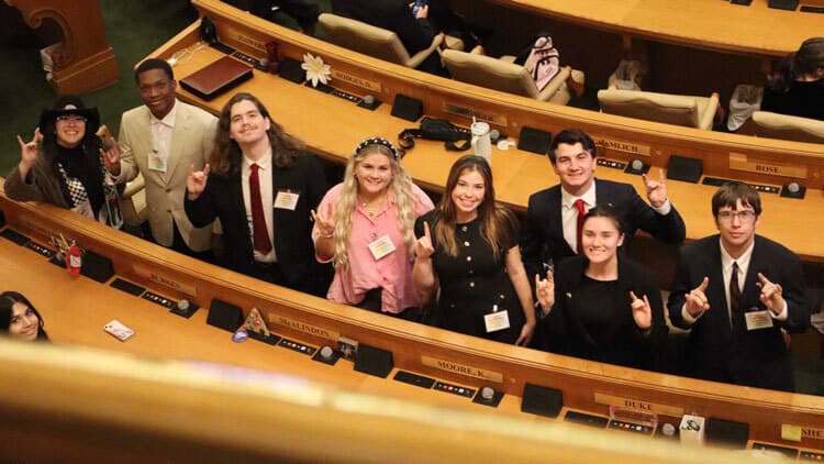 A-State Debate Team Earns High Marks at Arkansas Student Congress
