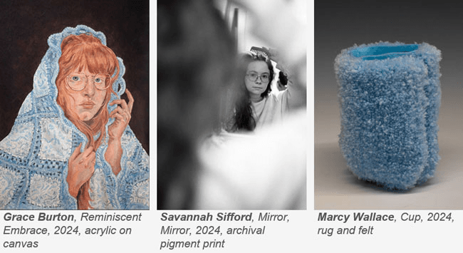 BFA Seniors to Present Exhibition at Bradbury Art Museum