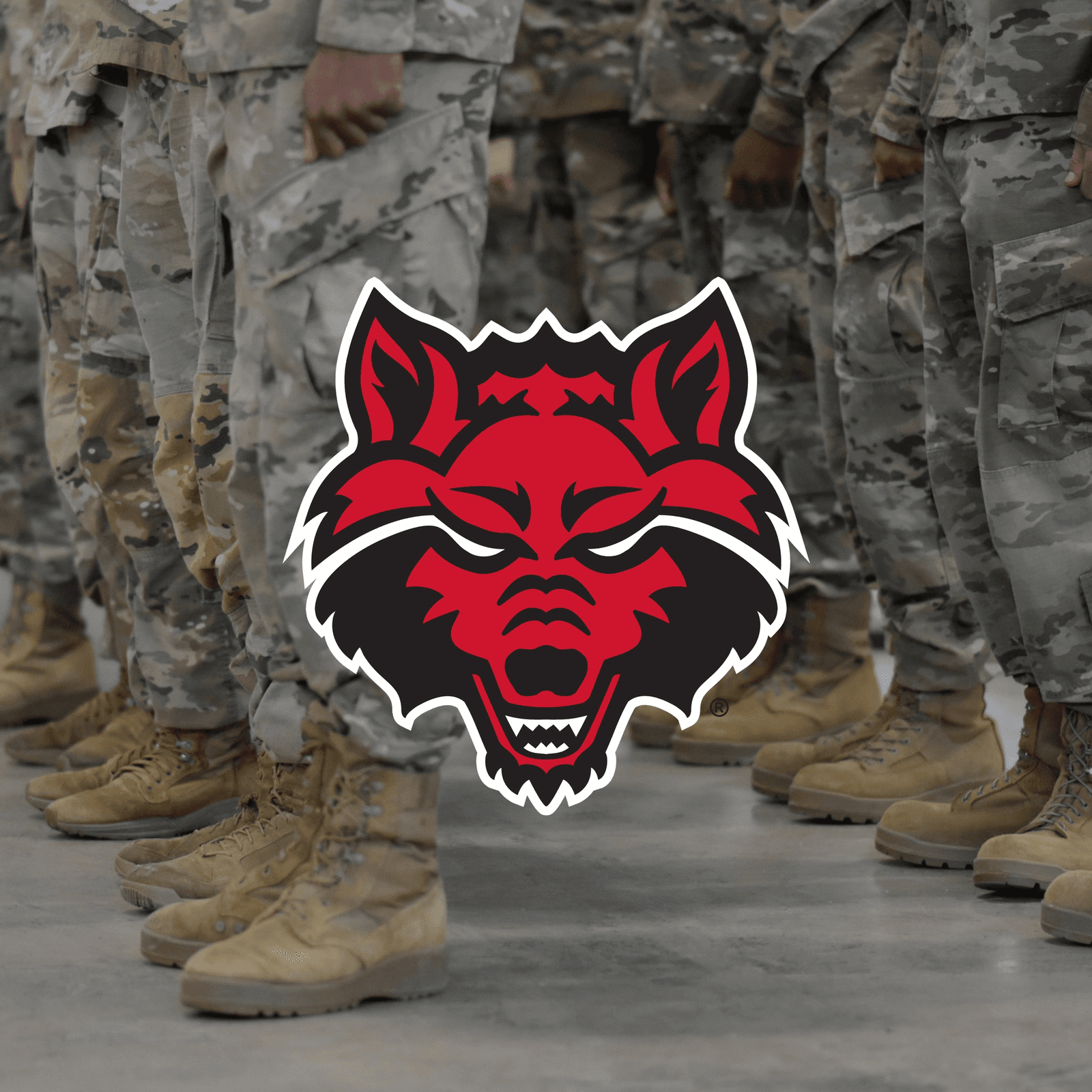 A-State Honors Veterans