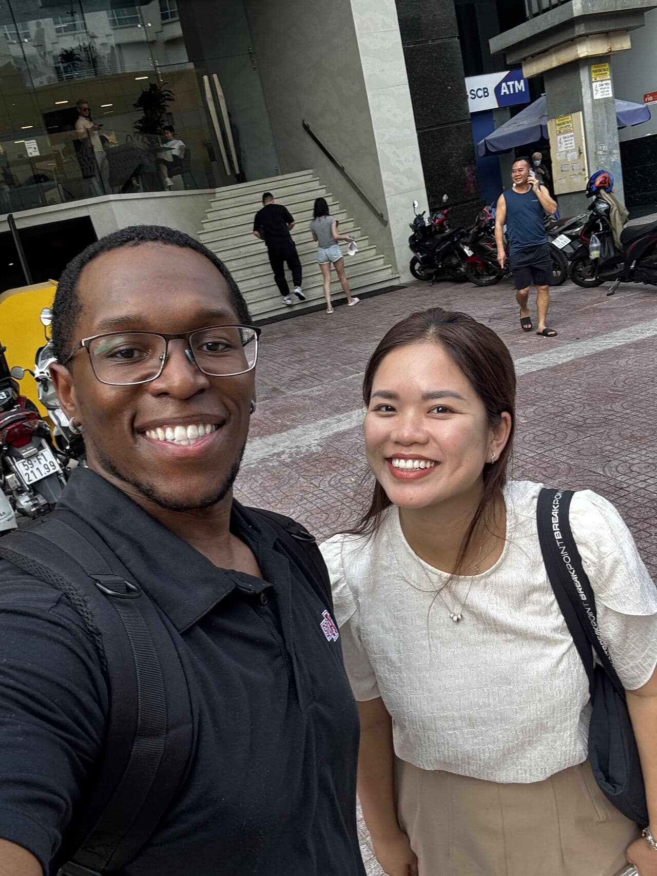 Director of International Admissions Visits Vietnam
