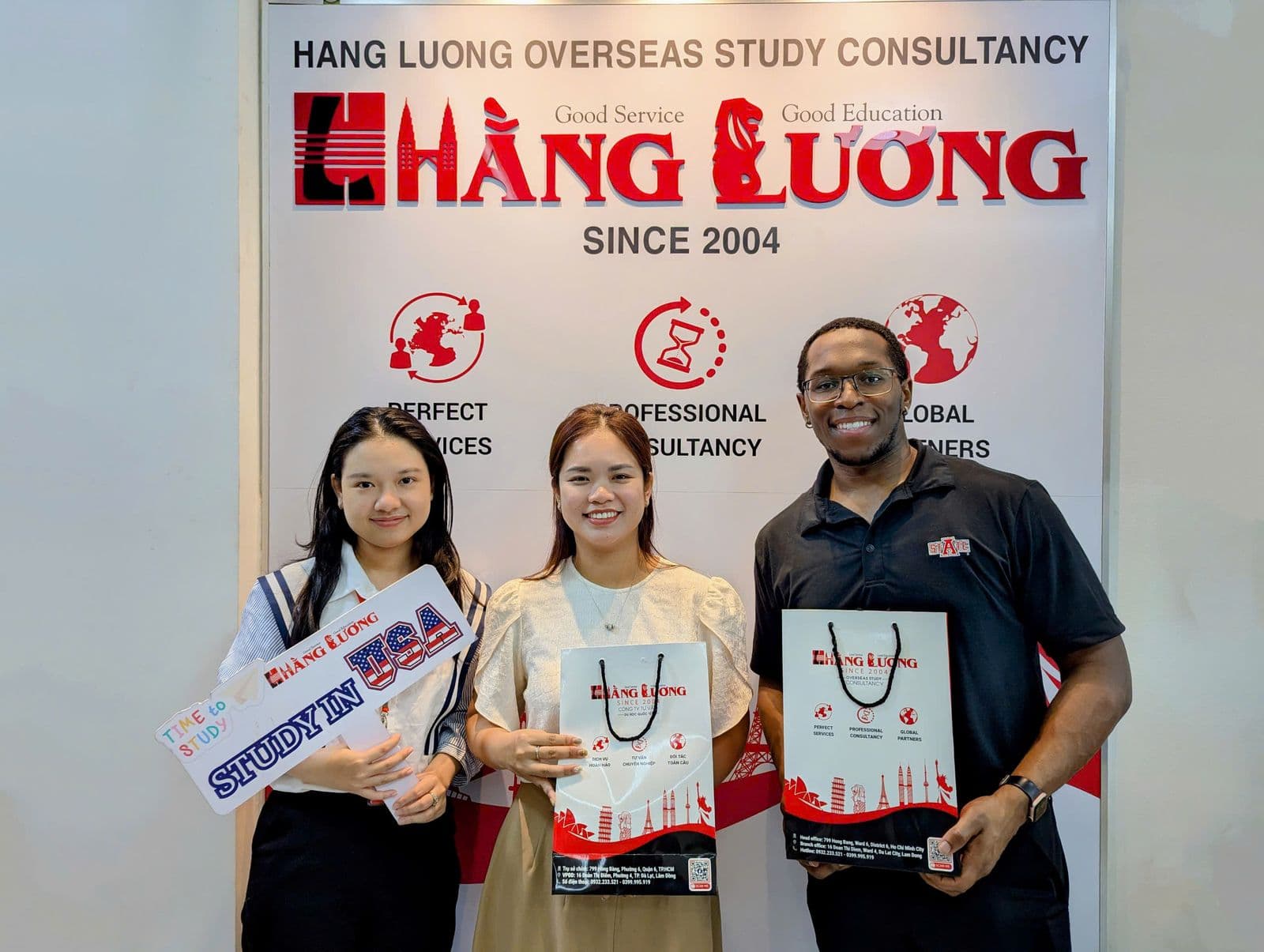 A-State Việt Nam ghé thăm Công ty Hằng Lương