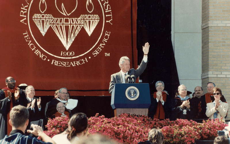 Tổng thống Bill Clinton và A-State