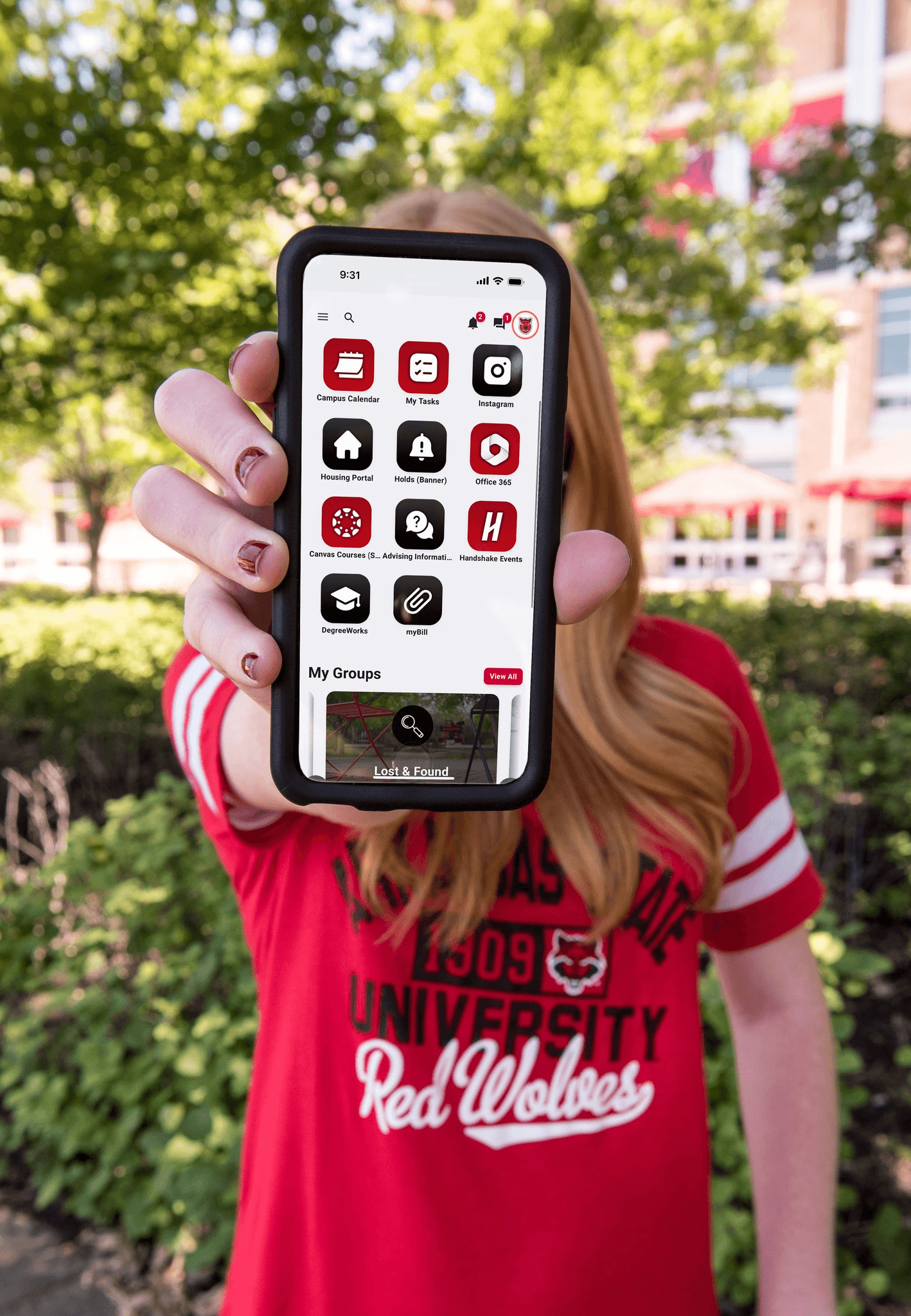 Giới Thiệu Pack Portal: Người Bạn Đồng Hành Mới của Sinh Viên Đại học Bang Arkansas