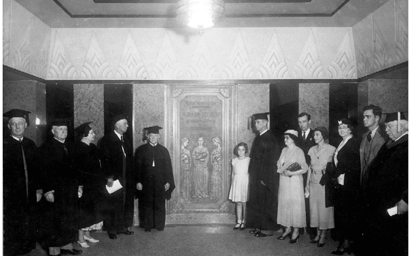 Nhìn lại Lễ Khánh thành Wilson Hall năm 1933 và Tiếp nối Di sản tại Tiệc Trao Giải Wilson thường niên