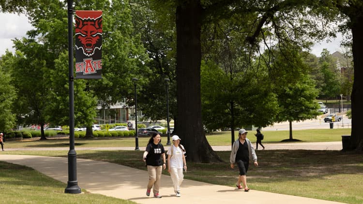 Đại học Bang Arkansas (A-State) Tự Hào Trở Thành "StormReady Campus"