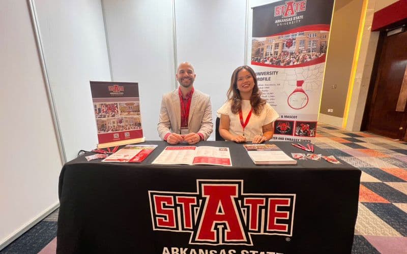 Đại học Bang Arkansas (A-State) Gặp Gỡ Học Sinh, Sinh Viên Việt Nam tại Vietnam Education Fair 2025