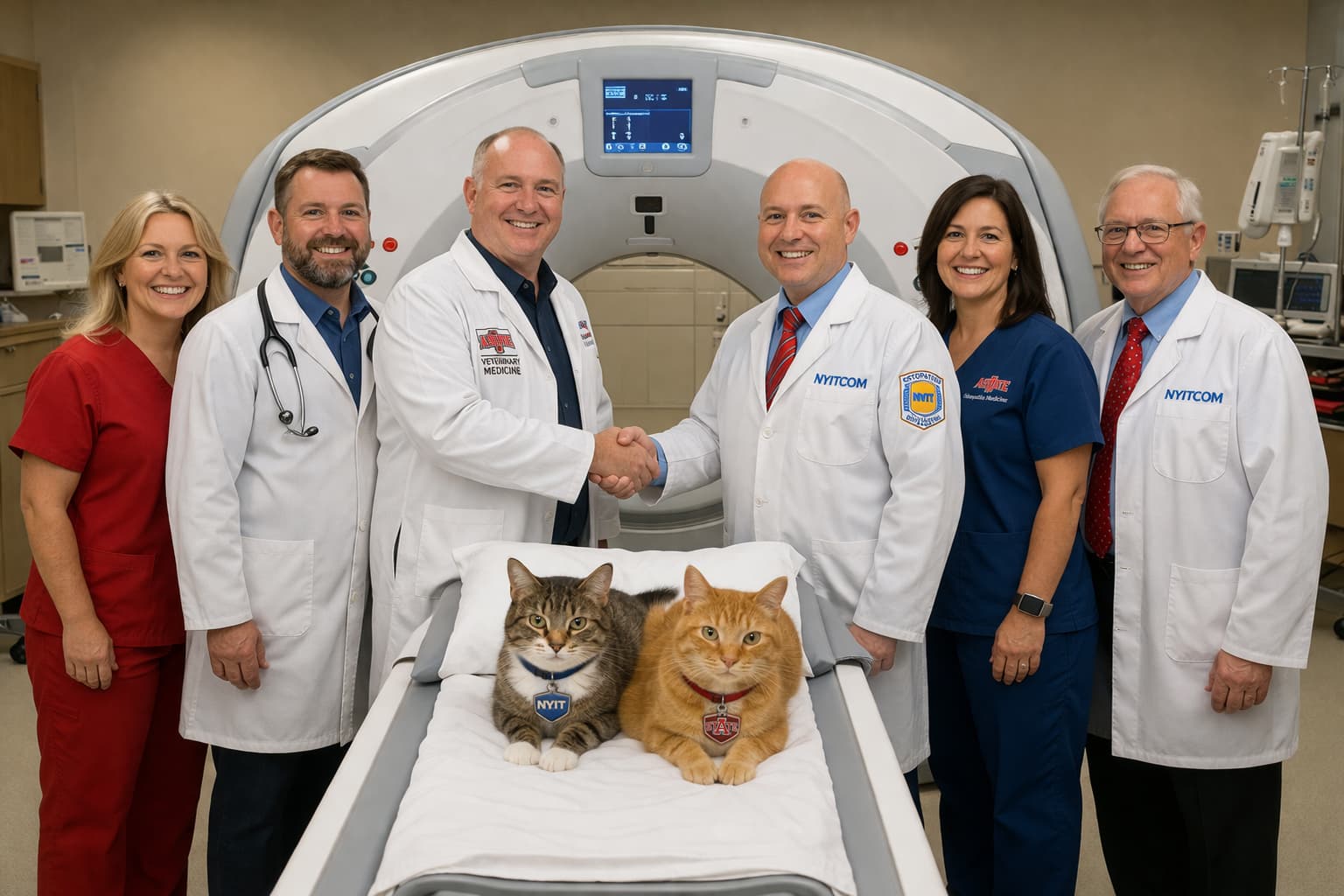A-State thúc đẩy hợp tác liên ngành, đầu tư máy chụp CAT scanner mới phục vụ đào tạo và nghiên cứu