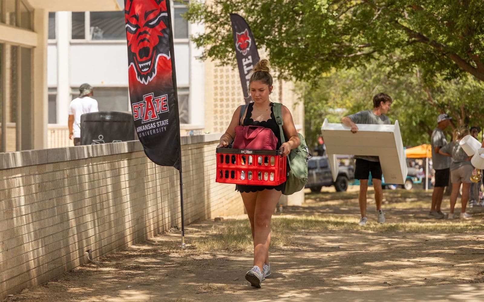 Wolves Up Week 2026: A-State chào đón sinh viên trở lại campus trước thềm học kỳ mùa thu