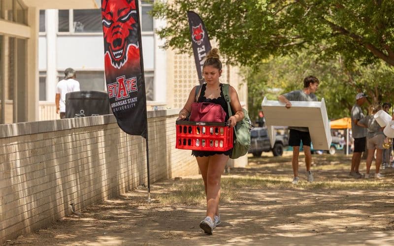 Wolves Up Week 2026: A-State chào đón sinh viên trở lại campus trước thềm học kỳ mùa thu